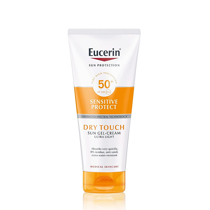 Eucerin Sensitive Advanced Dry Touch SPF 50 - 200ml - The SkinHookup ...