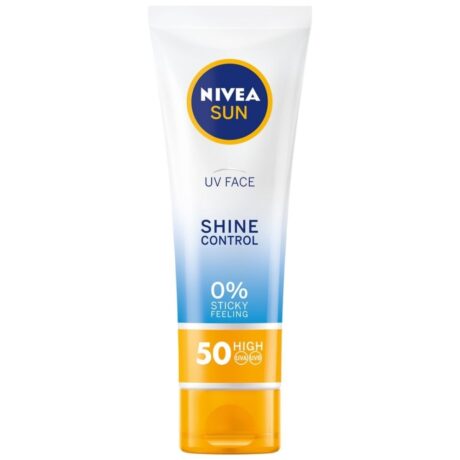 Nivea UV Face Shine Control spf 50 -50ml - The SkinHookup Nigeria