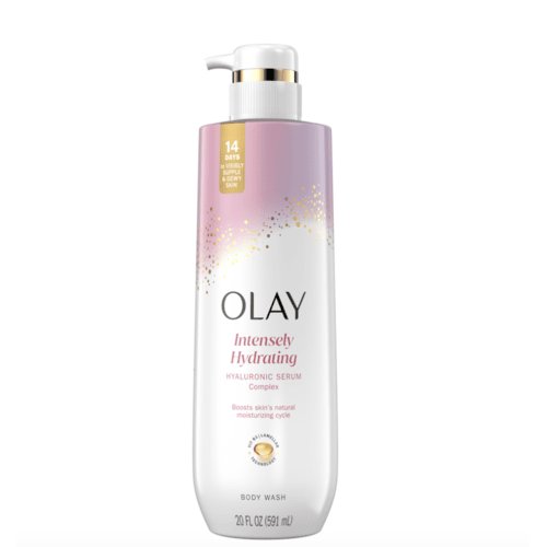 Olay Intensely  Hydratng Hyaluronic Seum Complex Body Wash - 591ml