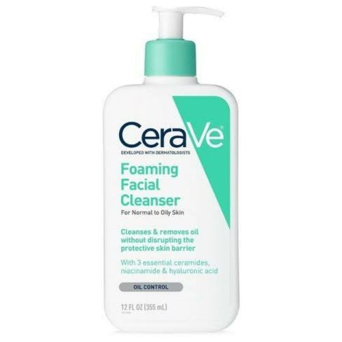 Cerave Foaming Facial Cleanser - 355ml (USA Variant)