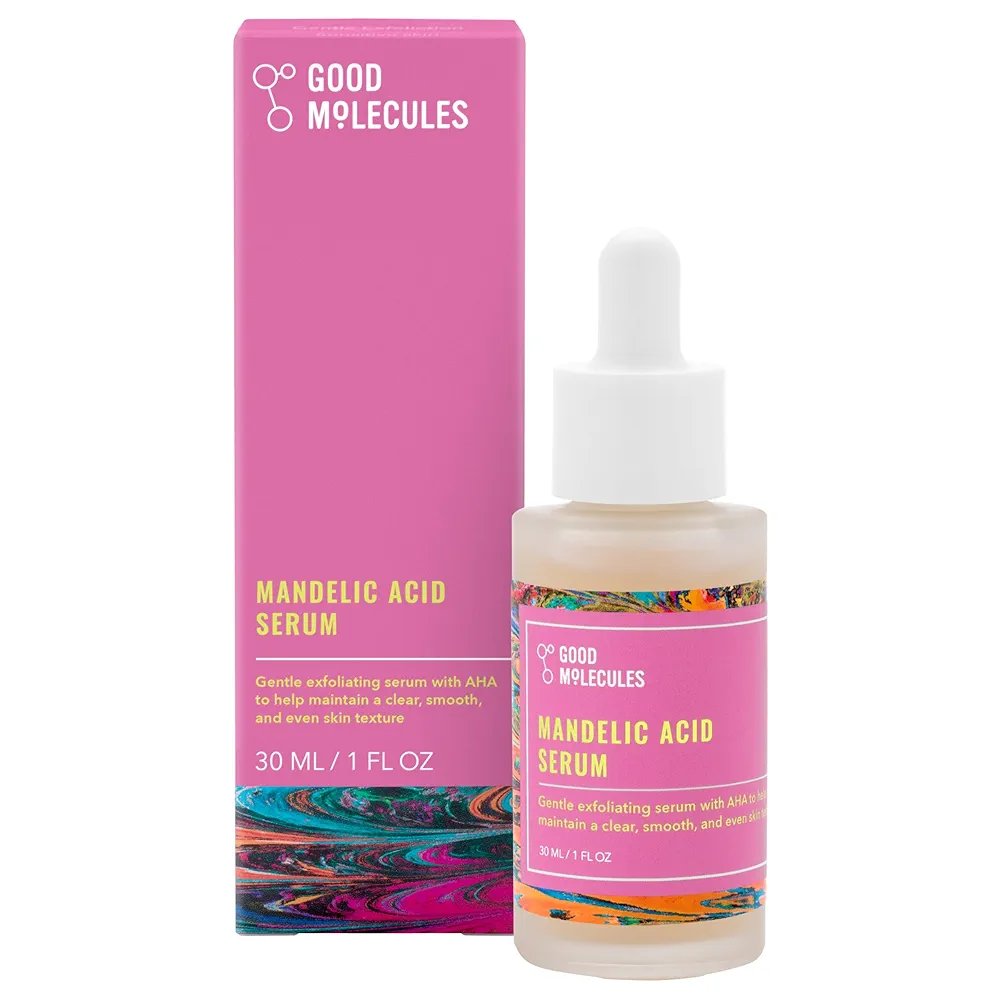 Good Molecules Mandelic Acid Serum - 30ml (damaged carton)
