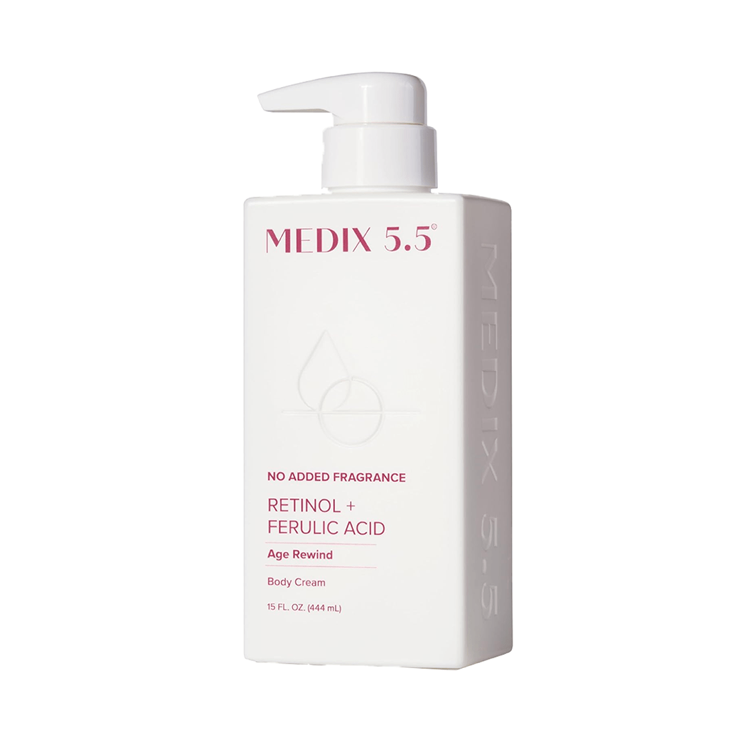 Medix Retinol & Ferulic Acid No Frangrance Body Cream -444ml