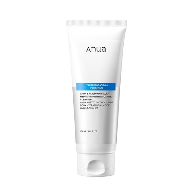 Anua 8 Hyaluronic Acid Hydrating Gentle Foaming Cleanser -150ml