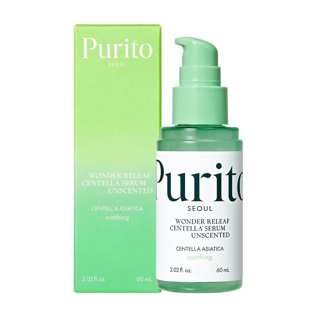 Purito SEOUL Wonder Releaf Centella Serum Unscented-60ml