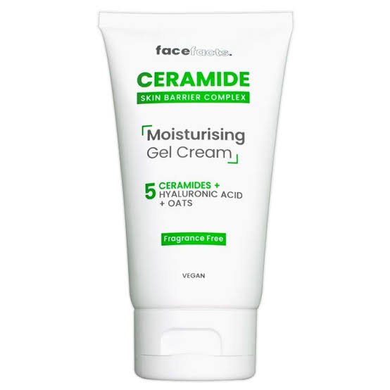 Face Facts Ceramide Moisturizing Gel Cream - 50ml