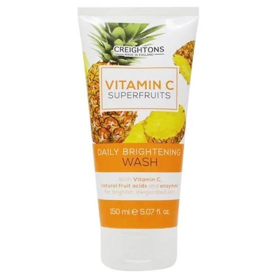 Creightons VitaminC Daily brightening wash -150ml