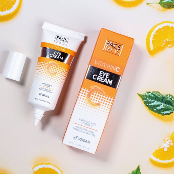 Face facts Vitamin C Brightening Eye Cream - 25ml - Image 3
