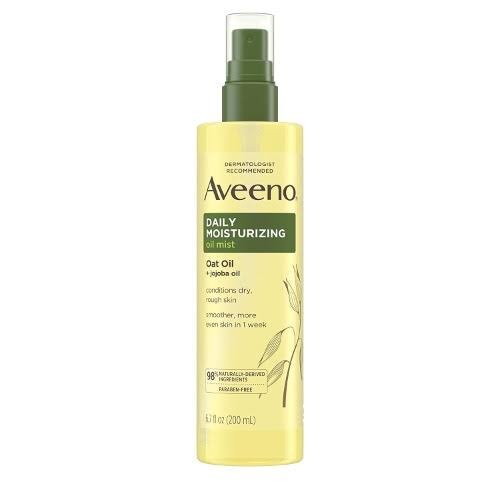 Aveeno Daily Moisturizing Body Oil Mist with Oat Oil (US Version) -200ml
