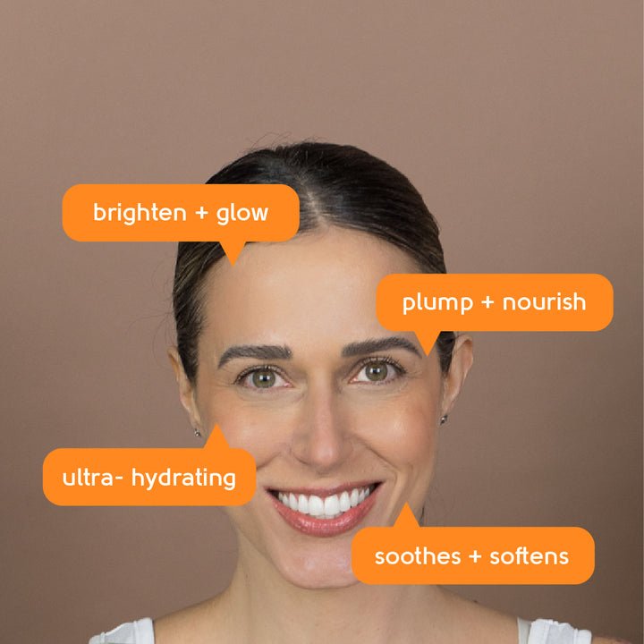 Face Facts Vitamin C Brightening Sheet Mask(2 in a pack) - Image 4