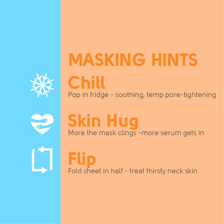 Face Facts Vitamin C Brightening Sheet Mask(2 in a pack) - Image 3
