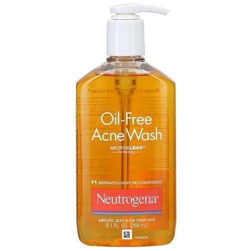 Neutrogena Daily Oil Free acne face wash - 269ml (exp Dec 2026)
