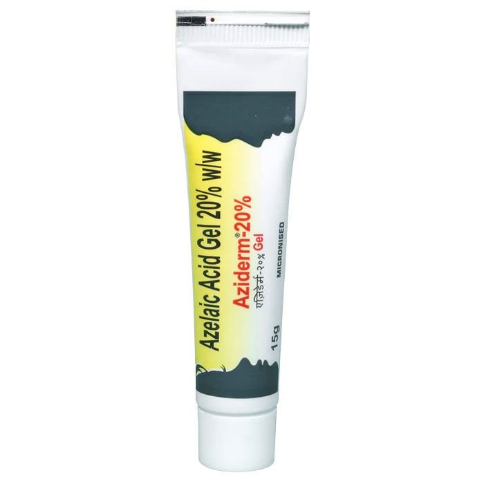 Aziderm Azelaic Acid 20% Gel - 15g