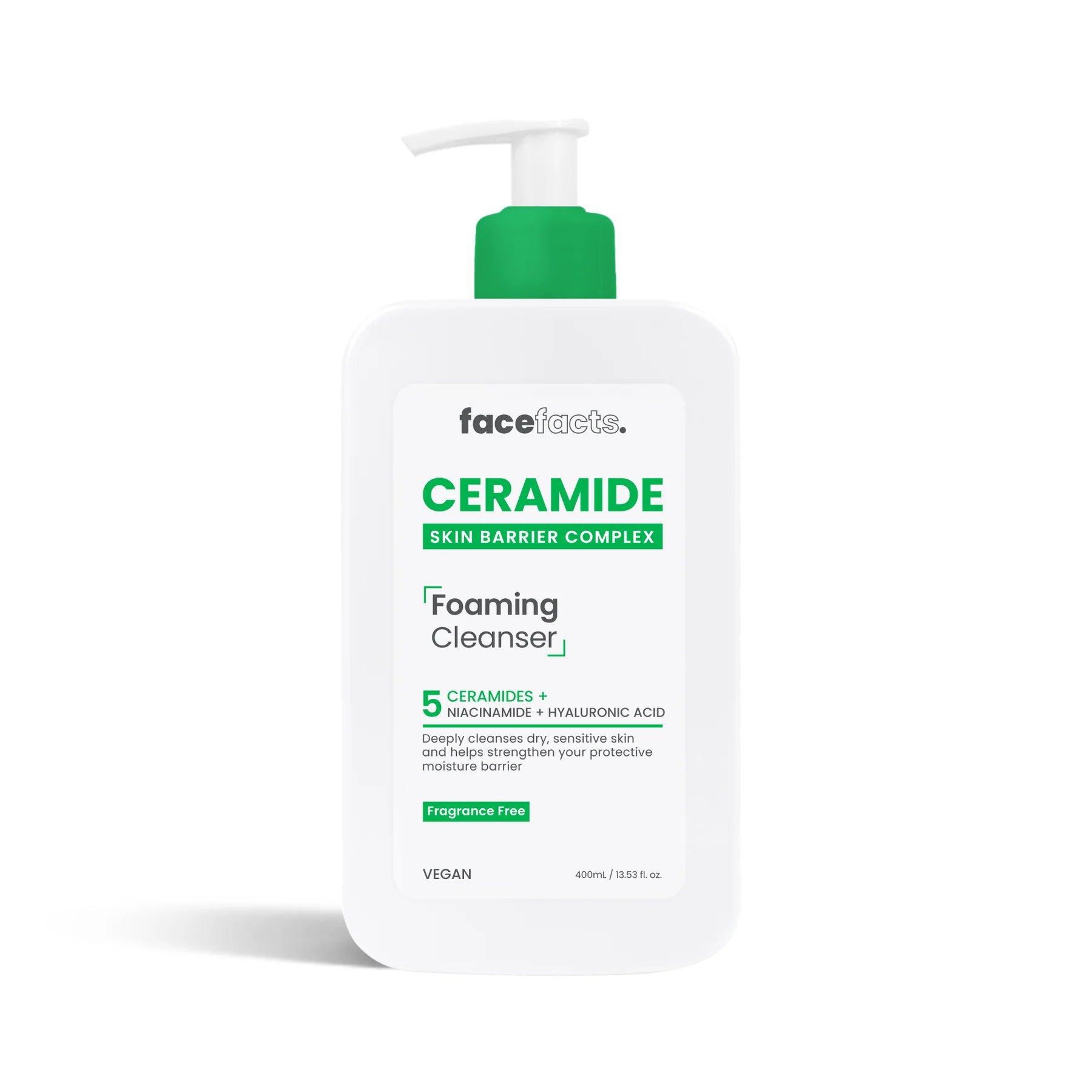 Face Facts Ceramide Foaming Cleanser - 400ml