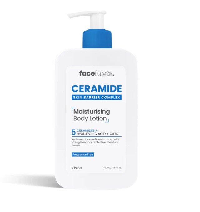 Face Facts Ceramide Moisturising Body Lotion - 400ml