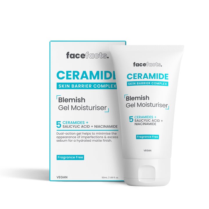 Face Facts Ceramide Blemish Gel Moisturiser -50ml