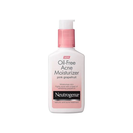 Neutrogena Oil-free Acne Moisturiser