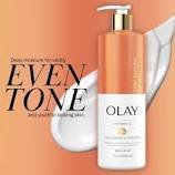 OLAY VITAMIN E BODY LOTION (tone evening & hydrating body lotion) 502ml - Image 2