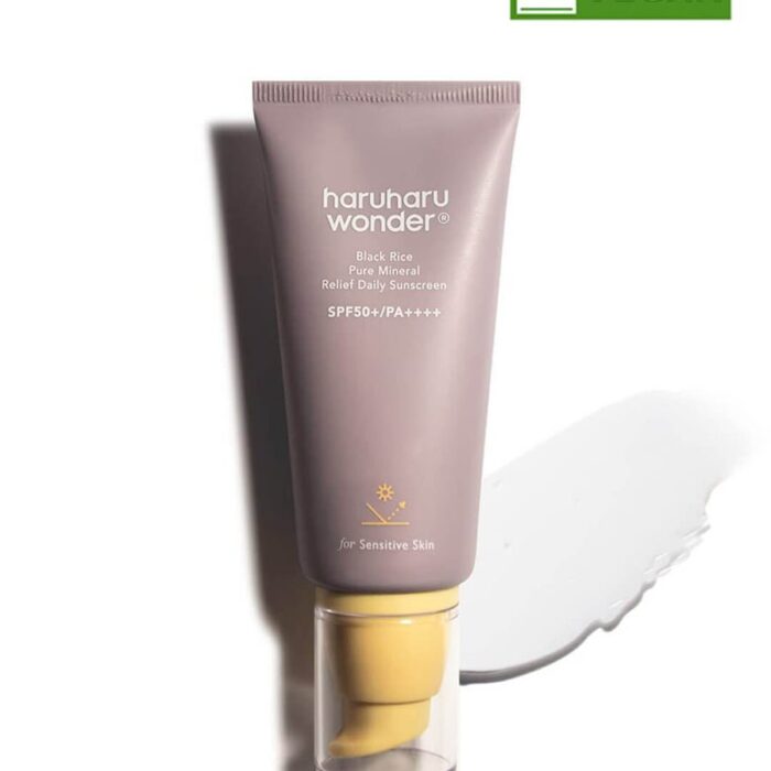 HARUHARU WONDER Black Rice Pure Mineral Relief Daily Sunscreen - 50ml