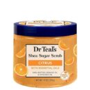 Dr Teal's Citrus Shea Sugar Body Scrub - 538g