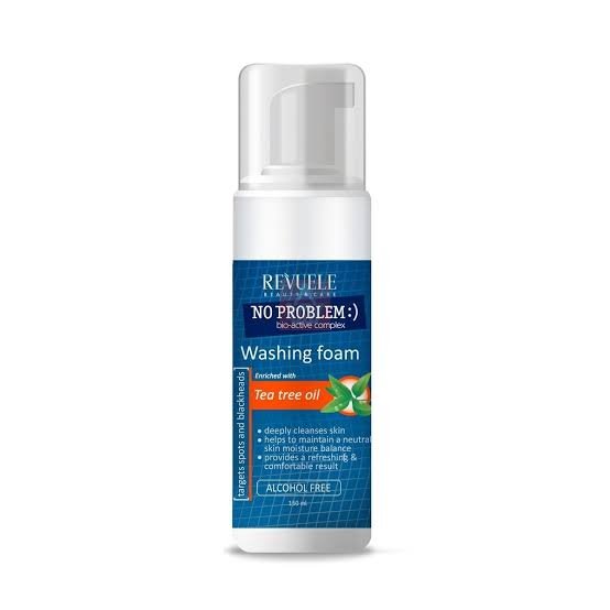 Revuele no problem washing foam with Tea Tree oil- 150ml