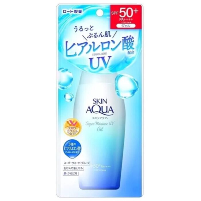 Skin Aqua Uv Super Moisture Gel Sunscreen - 110g (2024 version)