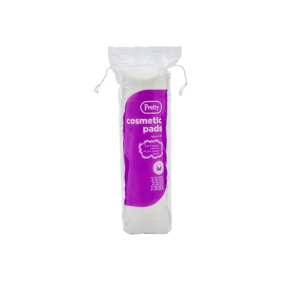 Pretty Cosmetics Pad - 80ct