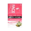 Face Facts Target dark circles Gel Eye patches - 4pairs