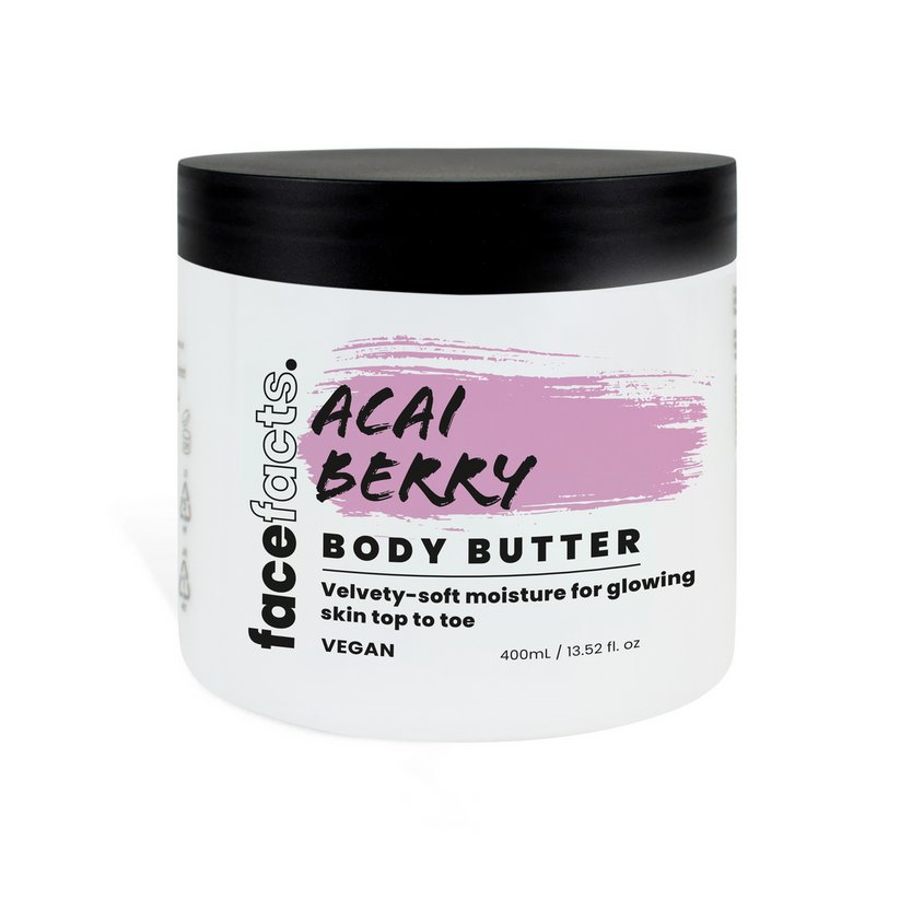 Face Facts Acai Berry Body Butter - 400ml