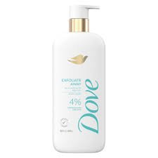 Dove Exfoiliate Away Body Wash - 547ml