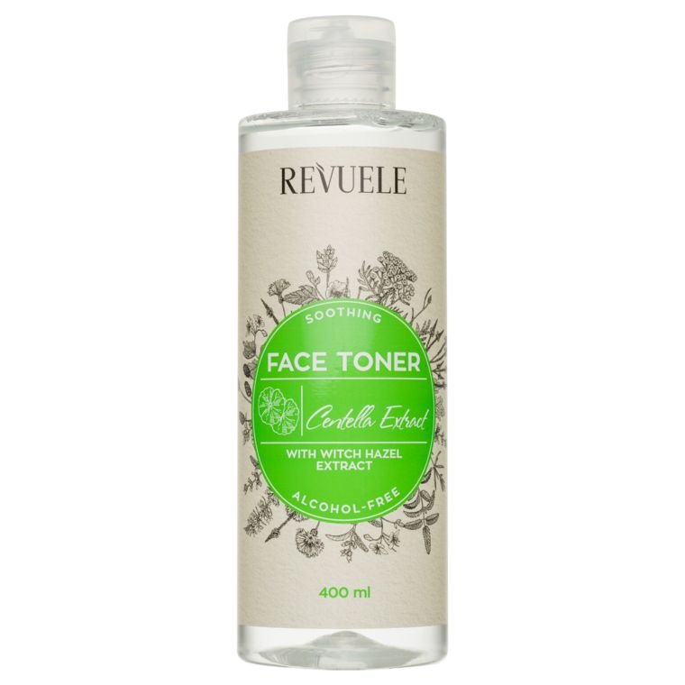  Revuele Witch Hazel Toner with Centella Extract - 400mL