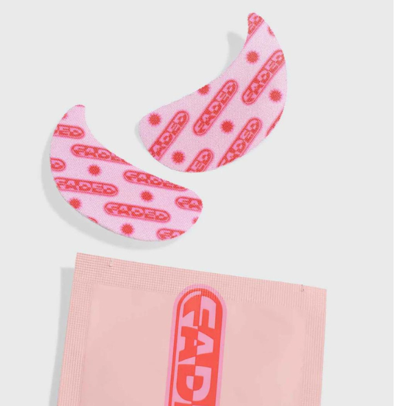 Topicals Faded Under Eye Masks Brightening Eye Masks (1 pair)