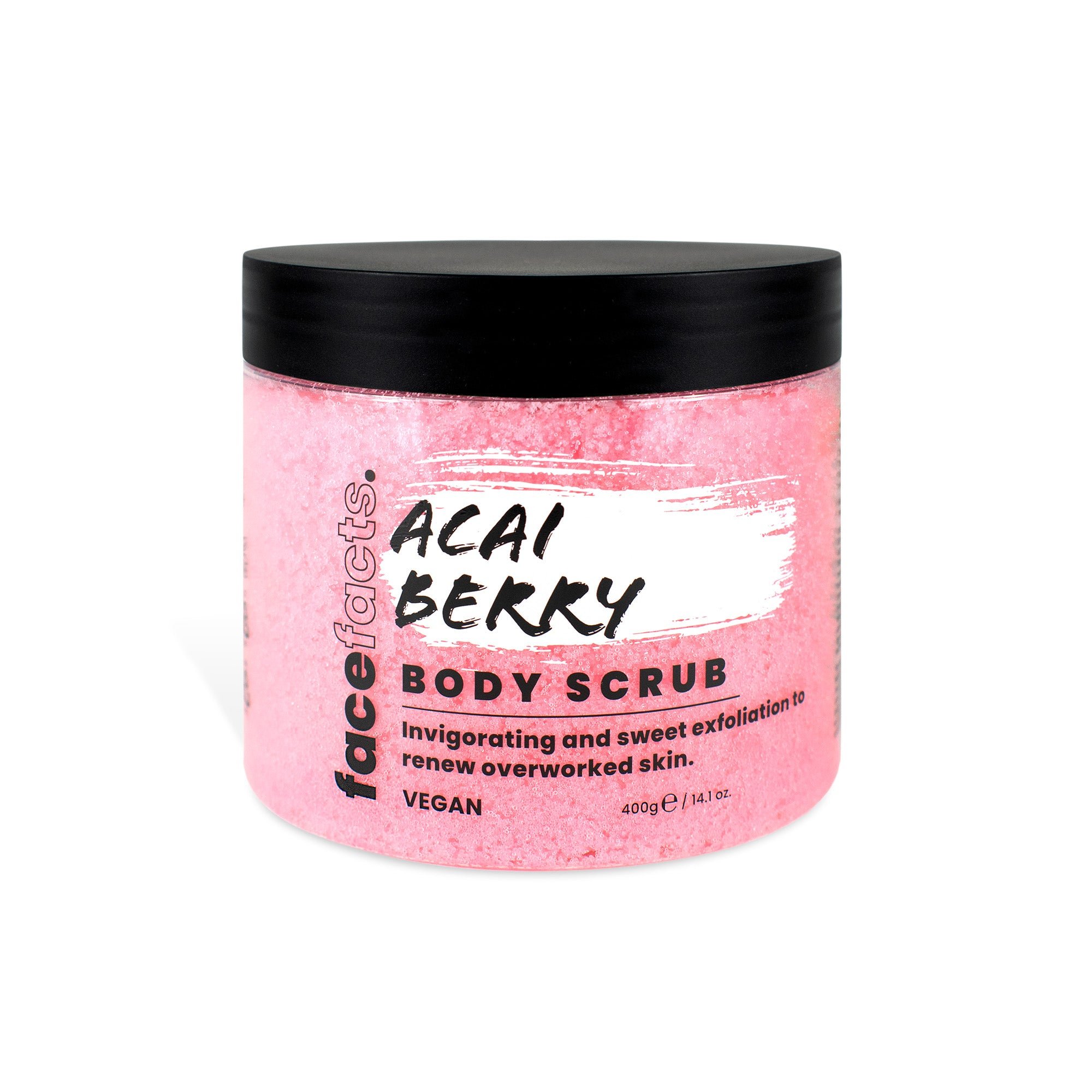 Face Facts Acai Berry Body Scrub - 400g