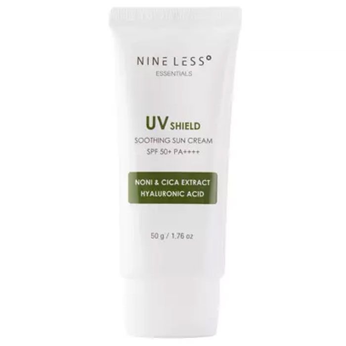 NineLess Essentials UV Shield Soothing Sun Cream SPF 50 – 50g