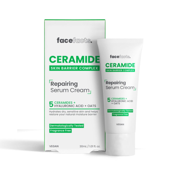 FaceFacts Ceramide Repairing Serum Cream - 30ml