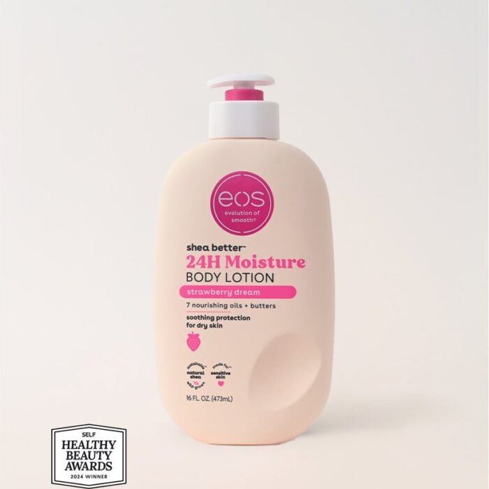 EOS STRAWBERRY DREAM 24HRS BODY LOTION - 473ML