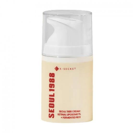 SEOUL 1988 Cream : Retinal Liposome 1% + Fermented Rice – 50ml