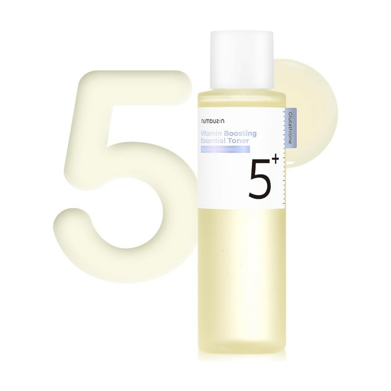 Numbuzin 5+ Vitamin Boosting Essential Toner - 200ml