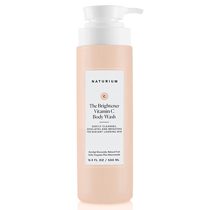 Naturium-The Brightener Vitamin C Body Wash 16.9 oz- 500ml