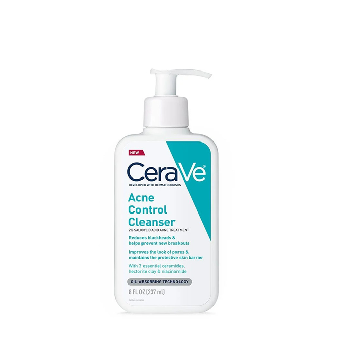 Cerave Acne Control Cleanser -355ml (USA Version)