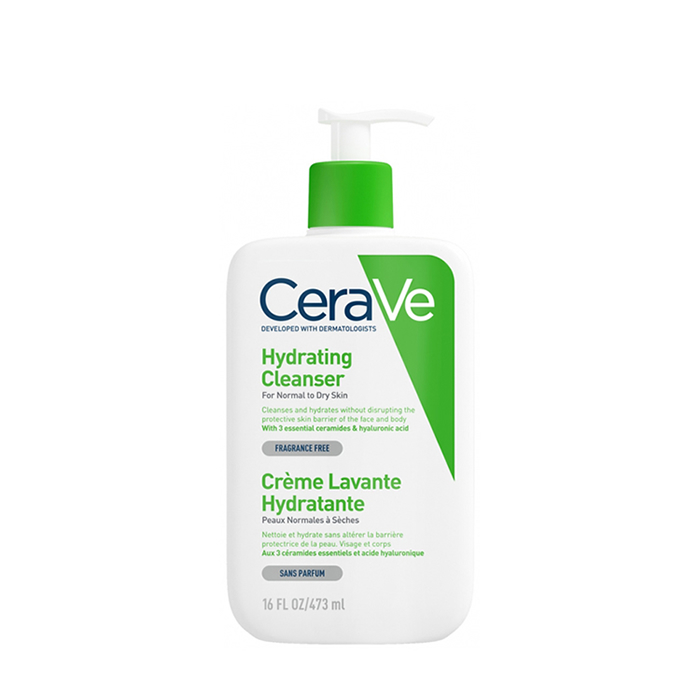 Cerave Hydrating Cleanser - 473ml