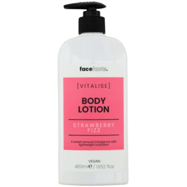 Face Facts Strawberry Fizz Body Lotion 400ml