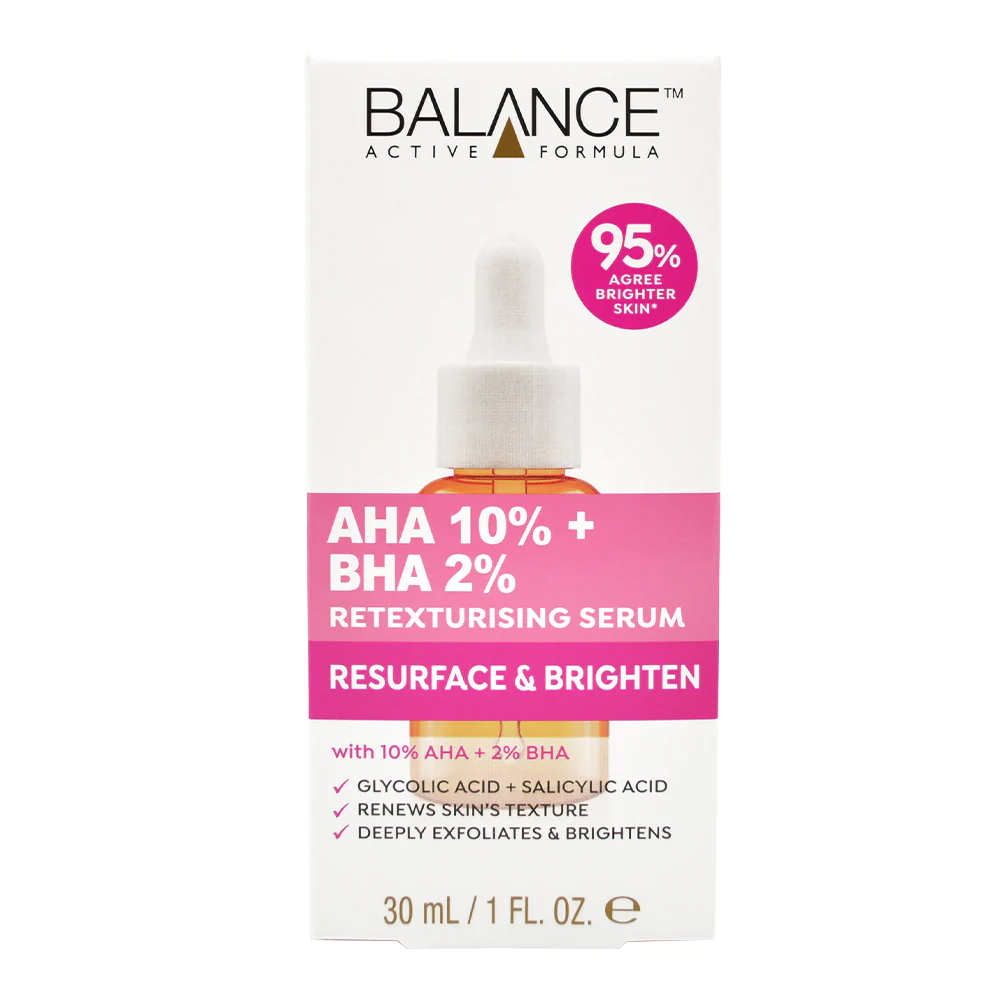 Balance Active Formula AHA 10% + BHA 2% Serum - 30ml