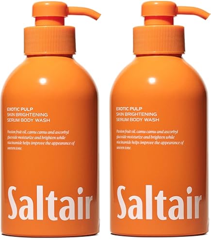 Saltair Santal Bloom Skin Rejuvenating Serum Body Wash-500ml