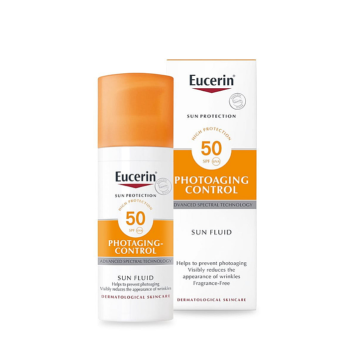 Eucerin Face Sunscreen Photoaging Control Anti-Age Sun Fluid SPF 50+ - 50ml