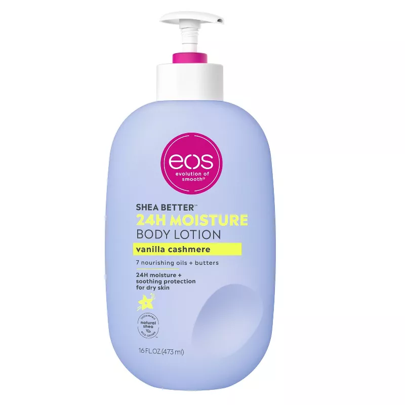 EOS Vanilla Cashmere Body Lotion -473ml