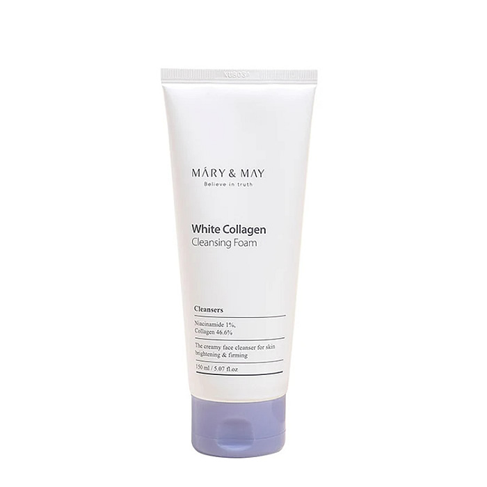 Mary & May White Collagen Cleansing Foam