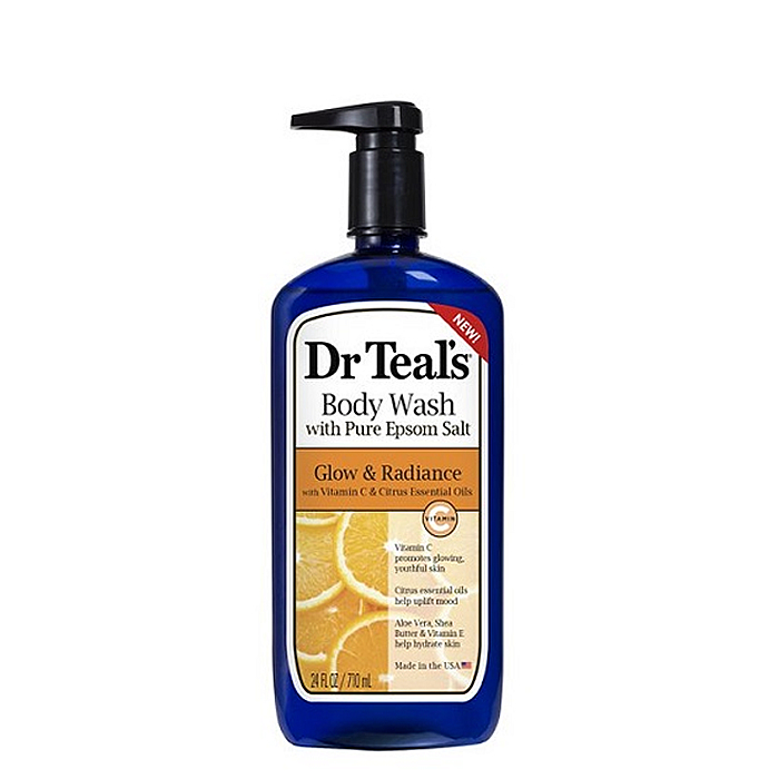 Dr Teal's Glow and Radiance Body Wash 710ml