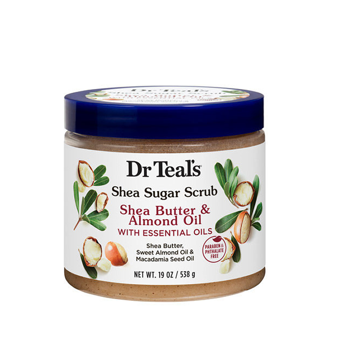Dr Teal's Shea Butter Sugar Body Scrub - 538g