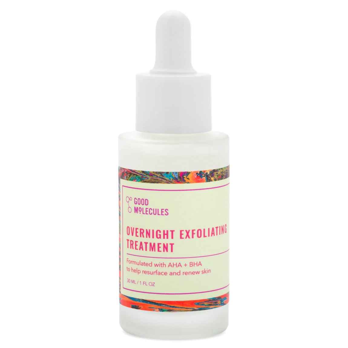 Good Molecules Overnight Exfoliating Treatment - 30ml
