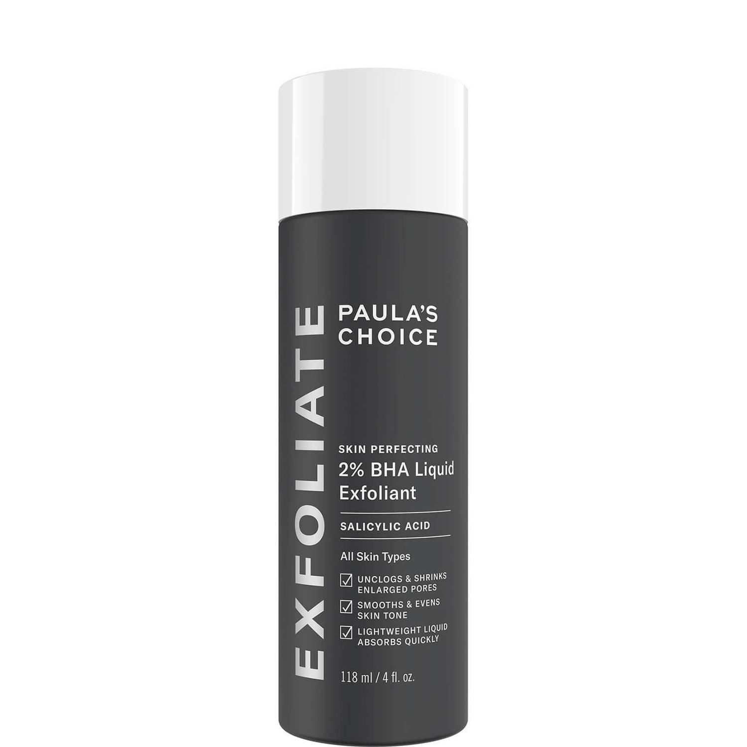 Paula's Choice Skin Perfecting 2% BHA Liquid Exfoliant - 118ml (Gold Cover)